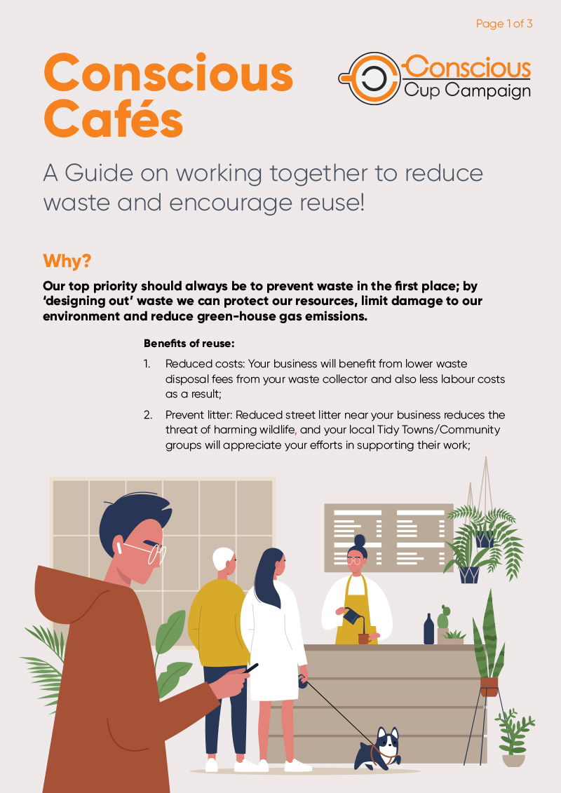 Guide: Cafe Tips on Reuse